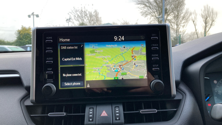 Toyota RAV4 2.5 VVT-i Hybrid Dynamic 5dr CVT Hybrid Estate